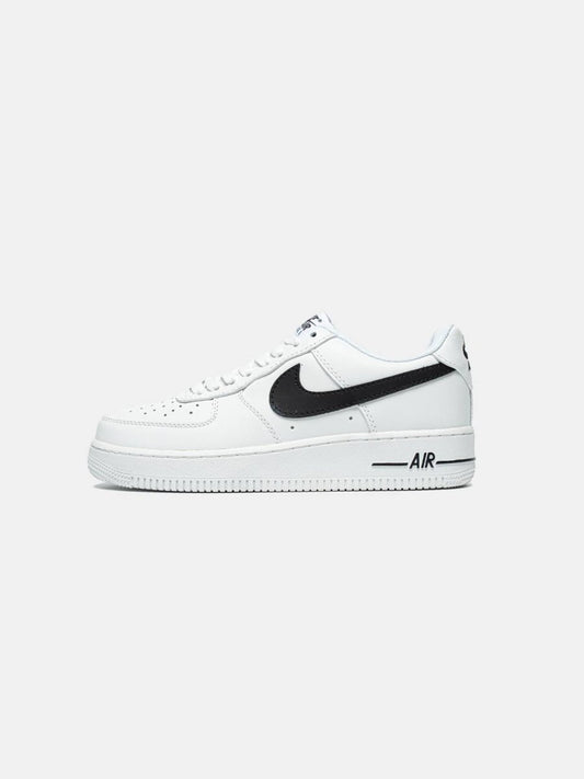 Nike Air Force 1 Low White Black - oceanhype - 