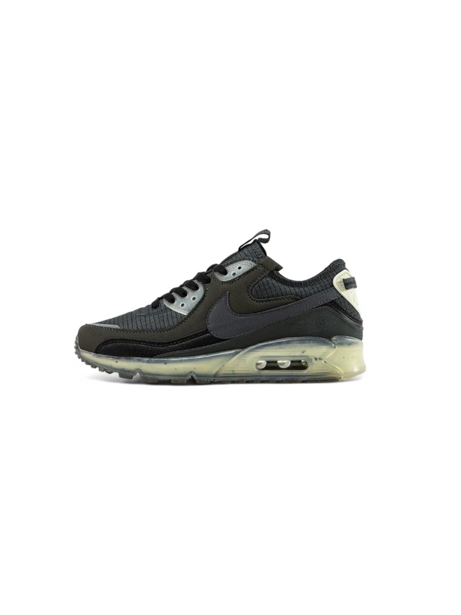 Nike Air Max 90 Terrascape Grey Black White - oceanhype - 