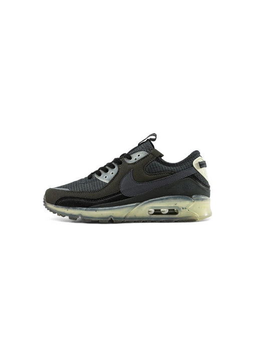Nike Air Max 90 Terrascape Grey Black White - oceanhype - 