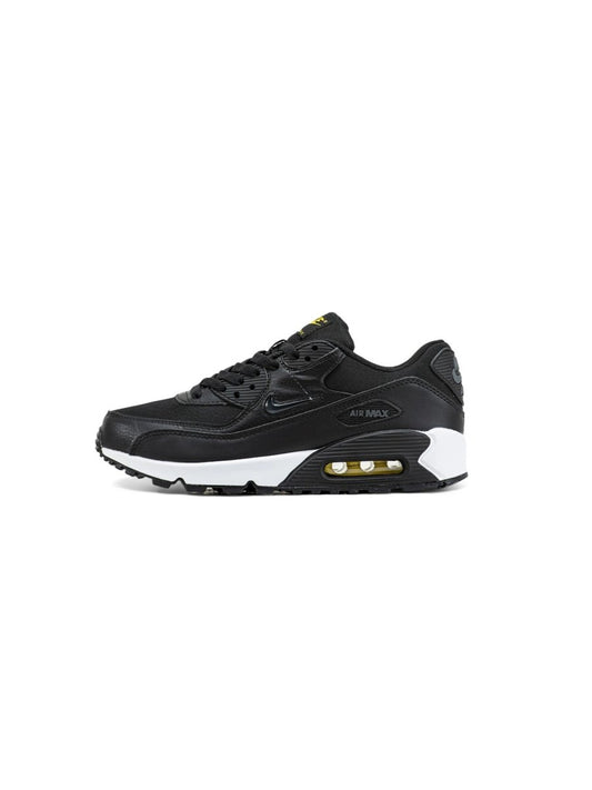 Nike Air Max 90 Jewel Black Opti Yellow - oceanhype - 