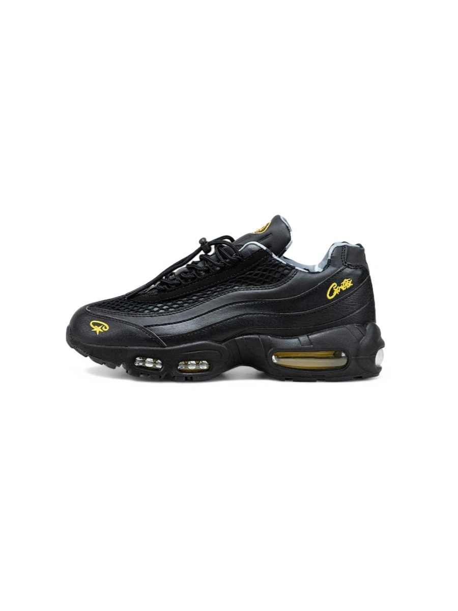 Nike Air Max 95 x Corteiz Black Tour Yellow - oceanhype - 