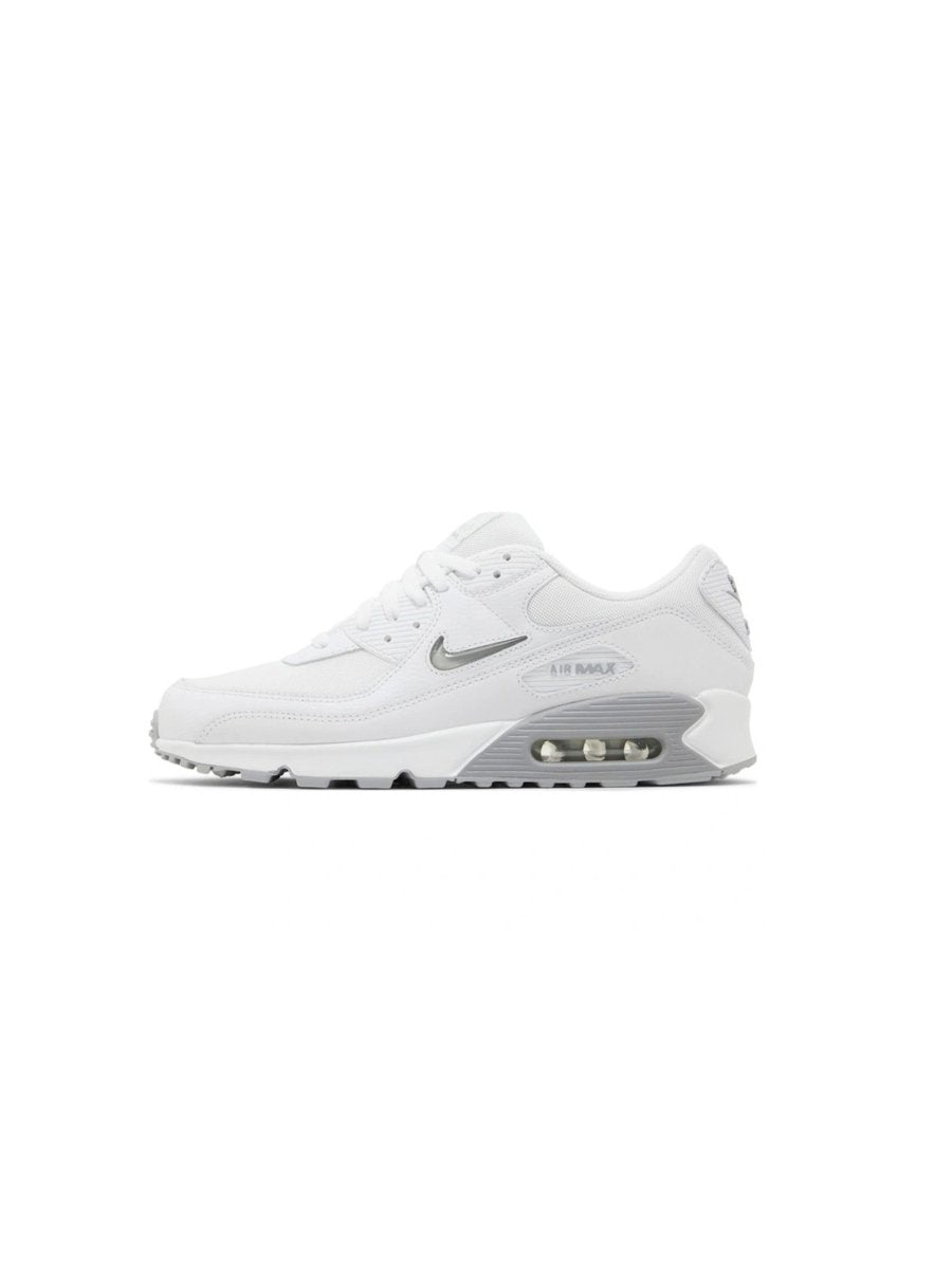 Nike Air Max 90 White Grey - oceanhype - 