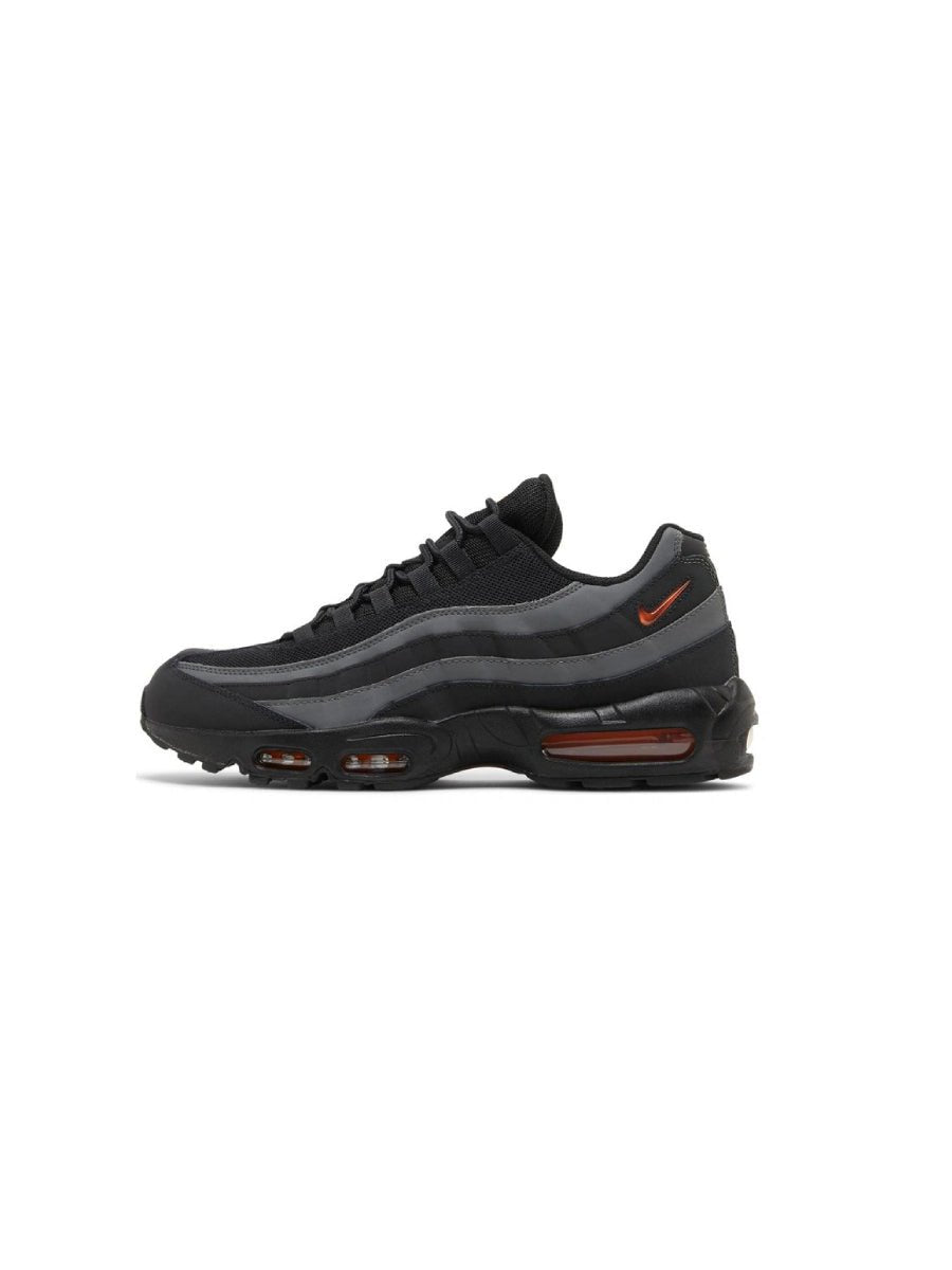 Nike Air Max 95 Black Grey Orange - oceanhype - 