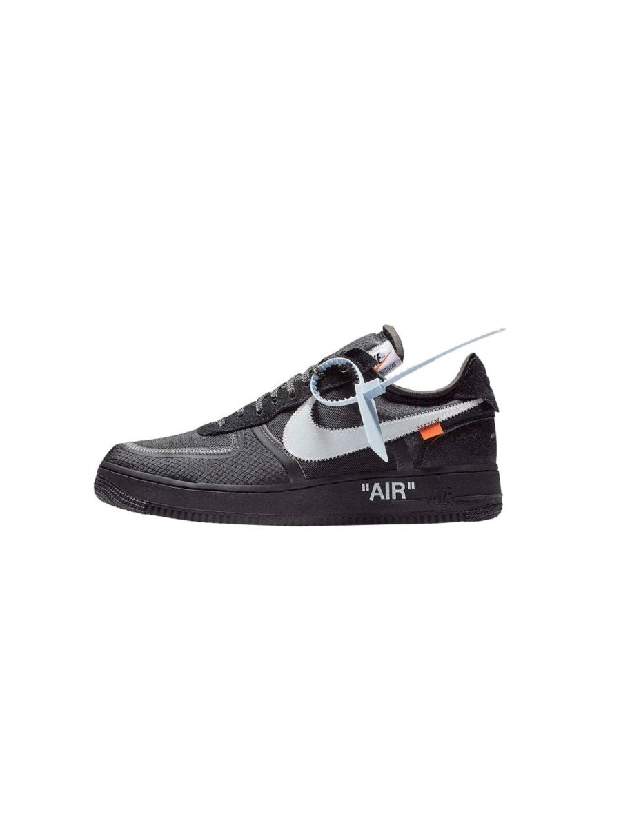 Nike Air Force 1 Low Off - White Black White - oceanhype - 