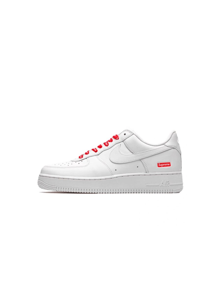 Nike Air Force 1 Low Supreme White - oceanhype - 