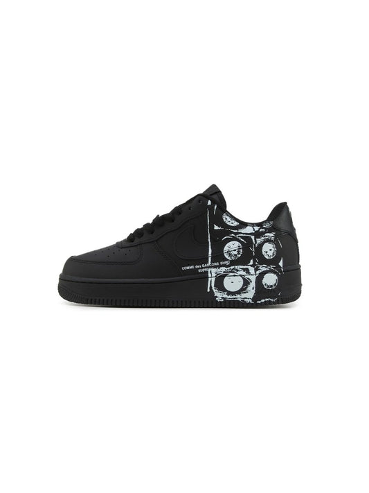Nike Air Force 1 Low x Supreme x Comme des Garçons SHIRT Eyes Black - oceanhype - 