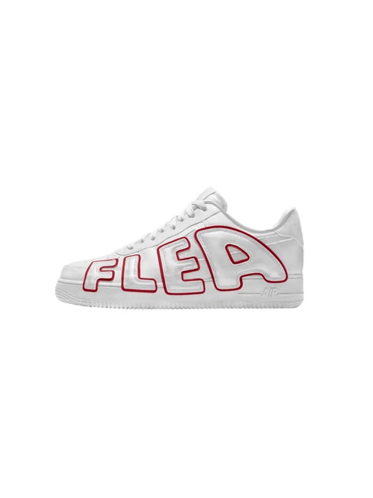 NIke Air Force Plant Flea White Red - oceanhype - 