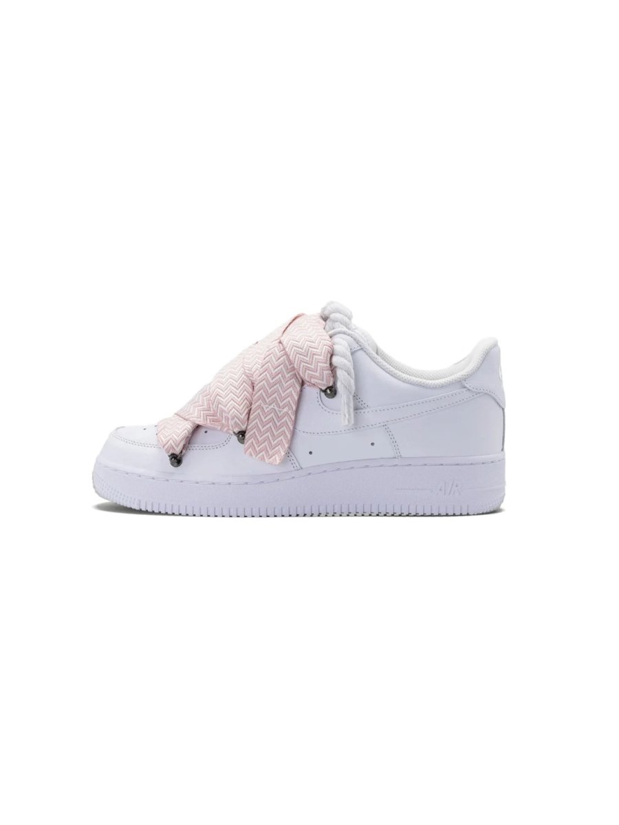 Nike Air Force 1 Low Custom Lanvin Laces Pink - oceanhype - 