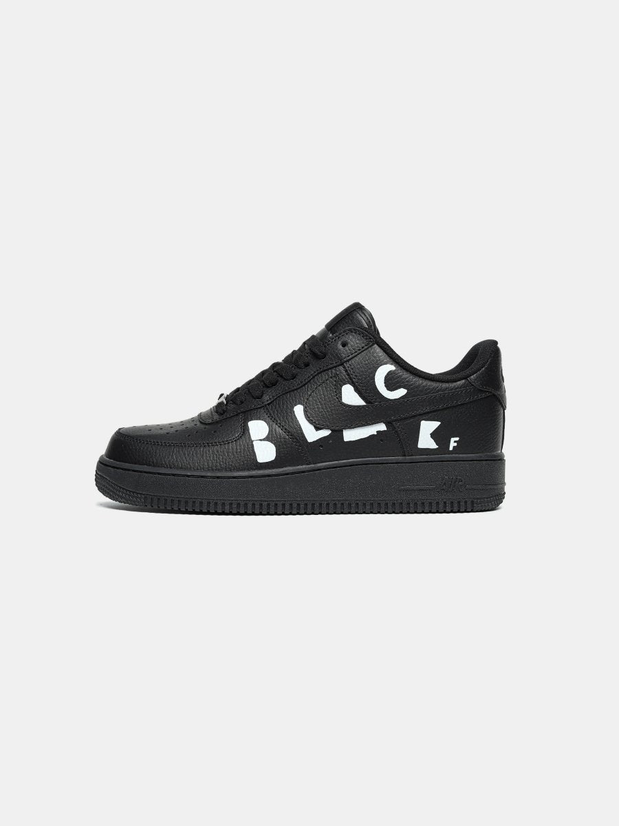 Nike Air Force 1 Low COMME des GARÇON BLACK - oceanhype - 