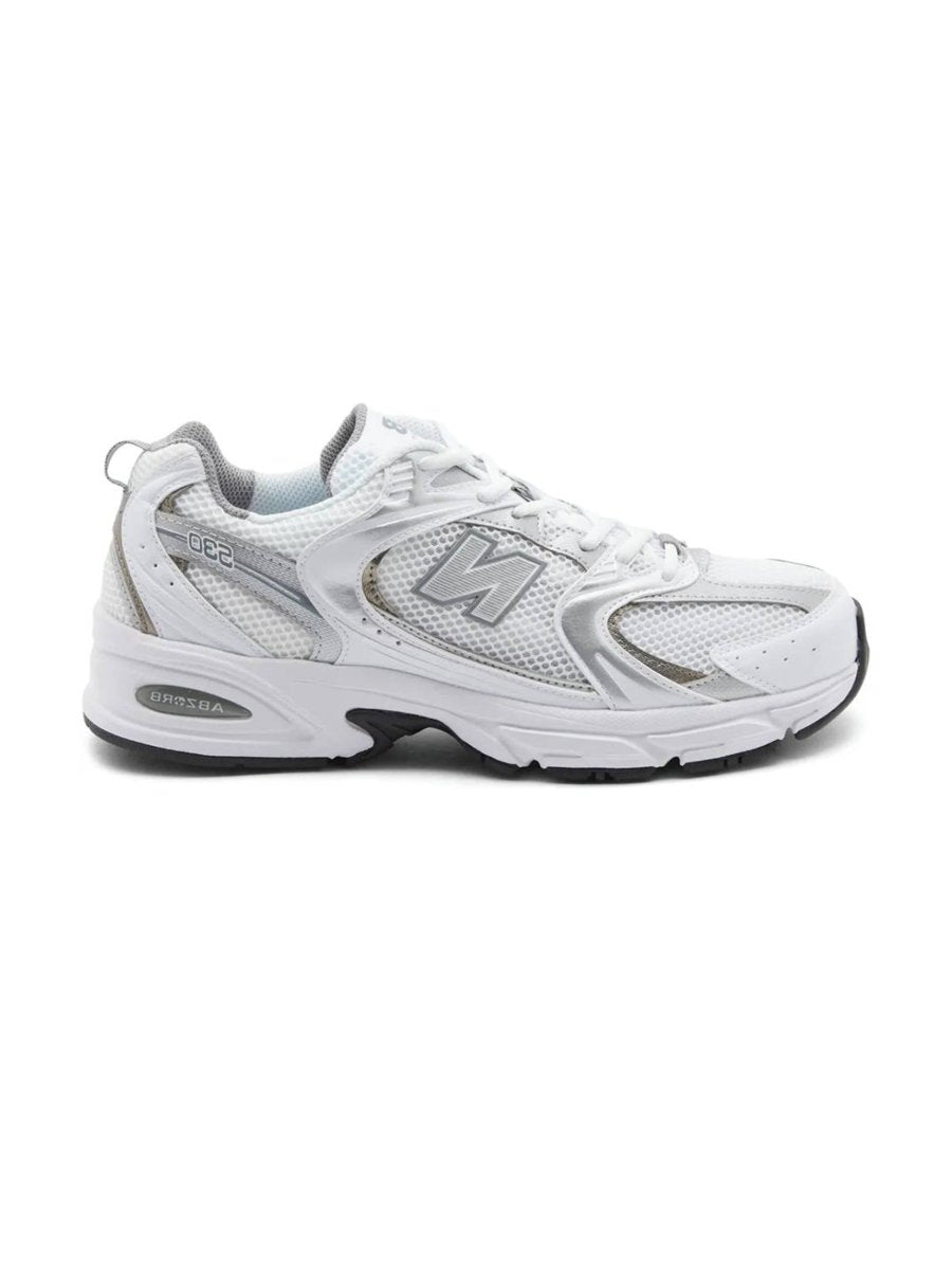New Balance 530 White Grey Silver - oceanhype - 