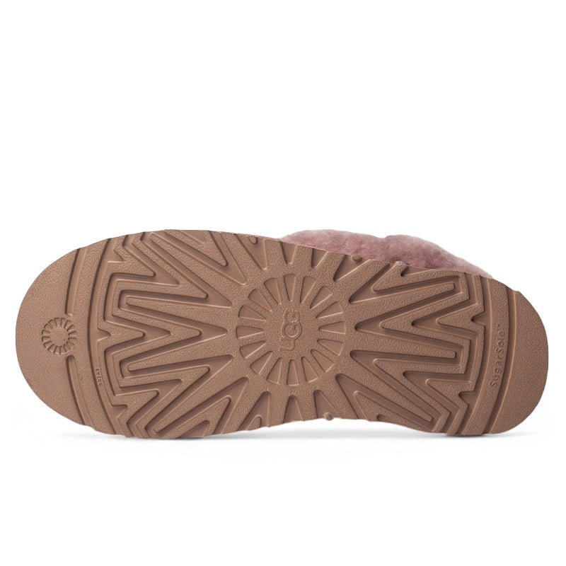 UGG Platinum Platform Slippers Clay Brown - oceanhype - 