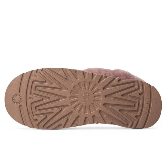 UGG Platinum Platform Slippers Clay Brown - oceanhype - 
