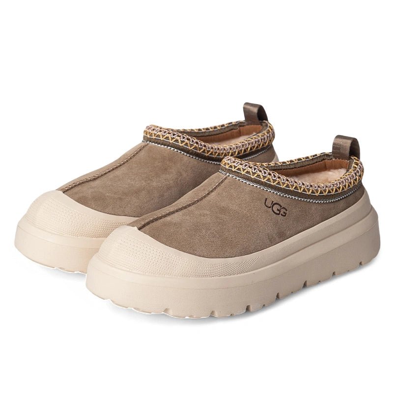 UGG Tasman Hybrid Slippers Beige - oceanhype - 