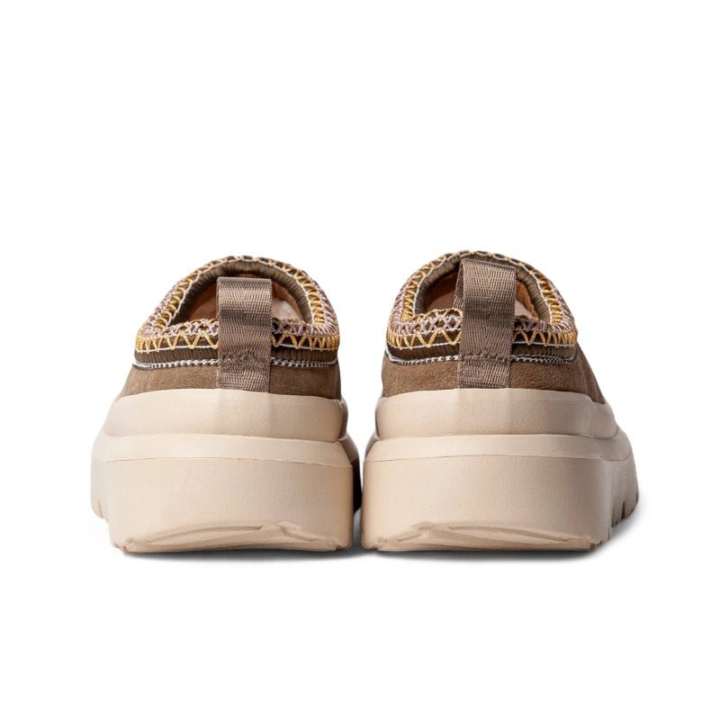 UGG Tasman Hybrid Slippers Beige - oceanhype - 