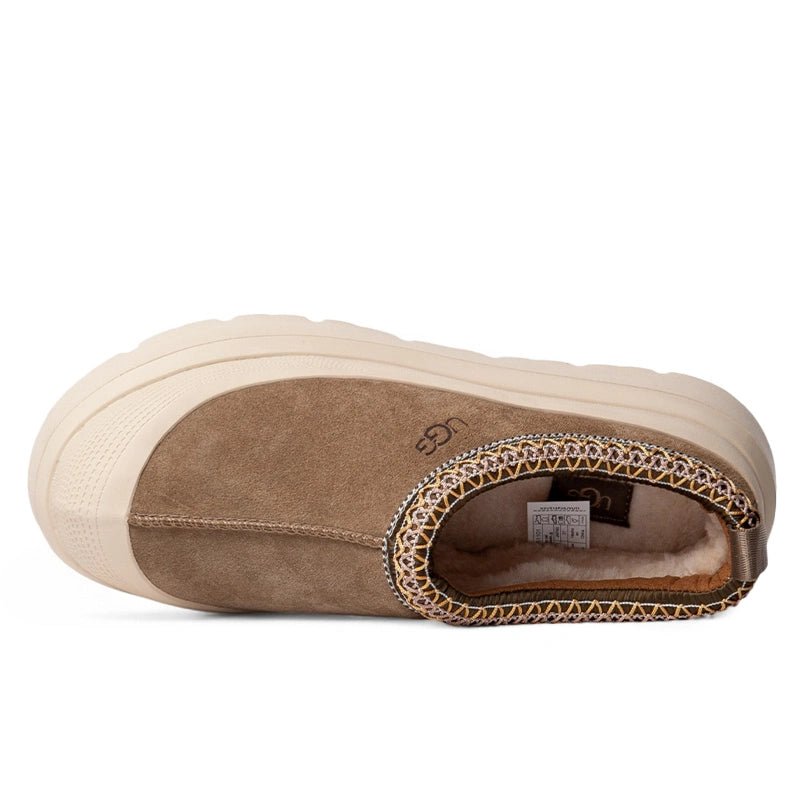 UGG Tasman Hybrid Slippers Beige - oceanhype - 