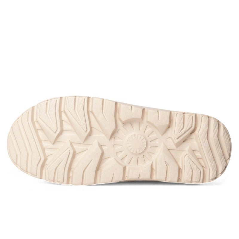 UGG Tasman Hybrid Slippers Beige - oceanhype - 