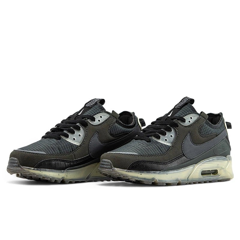 Nike Air Max 90 Terrascape Grey Black White - oceanhype - 