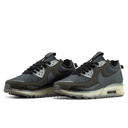 Nike Air Max 90 Terrascape Grey Black White - oceanhype - 