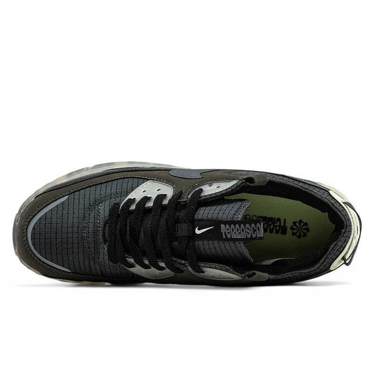 Nike Air Max 90 Terrascape Grey Black White - oceanhype - 