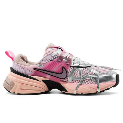 Nike V2K Runtekk Extreme Lace Pink Silver - oceanhype - 