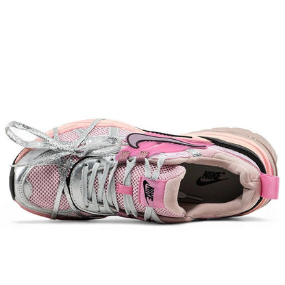 Nike V2K Runtekk Extreme Lace Pink Silver - oceanhype - 