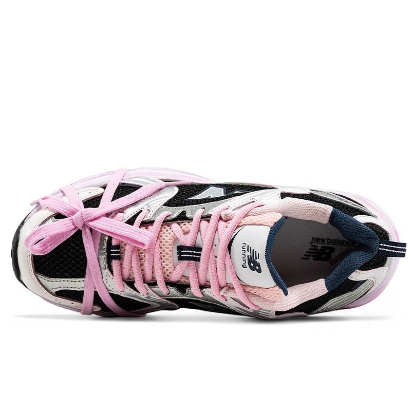 New Balance 530 Custom Silver Blue Pink - oceanhype - 