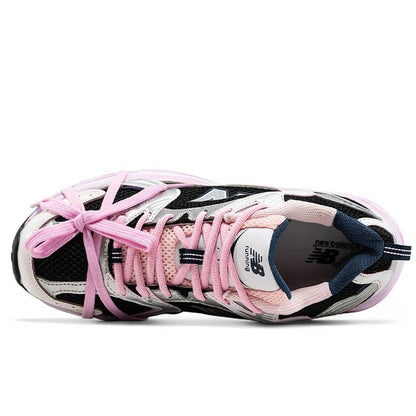 New Balance 530 Custom Silver Blue Pink - oceanhype - 