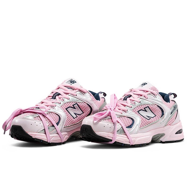 New Balance 530 Custom Pink Silver - oceanhype - 