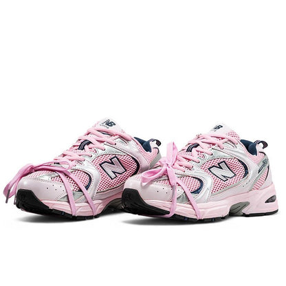 New Balance 530 Custom Pink Silver - oceanhype - 