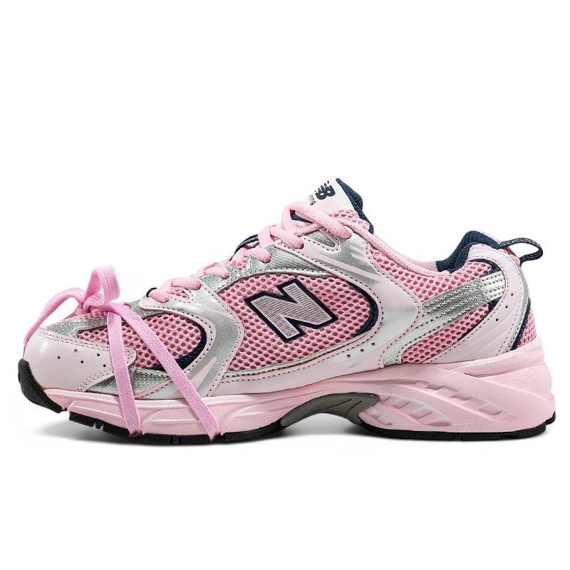 New Balance 530 Custom Pink Silver - oceanhype - 