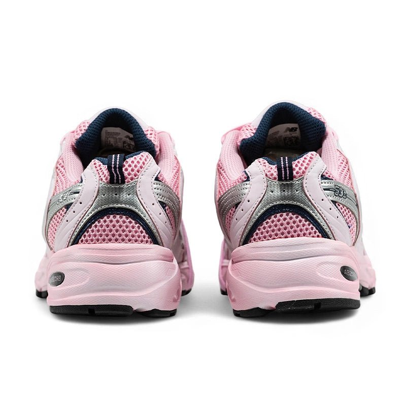 New Balance 530 Custom Pink Silver - oceanhype - 