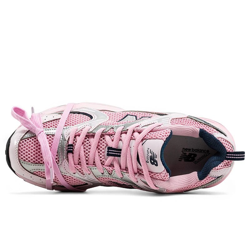 New Balance 530 Custom Pink Silver - oceanhype - 