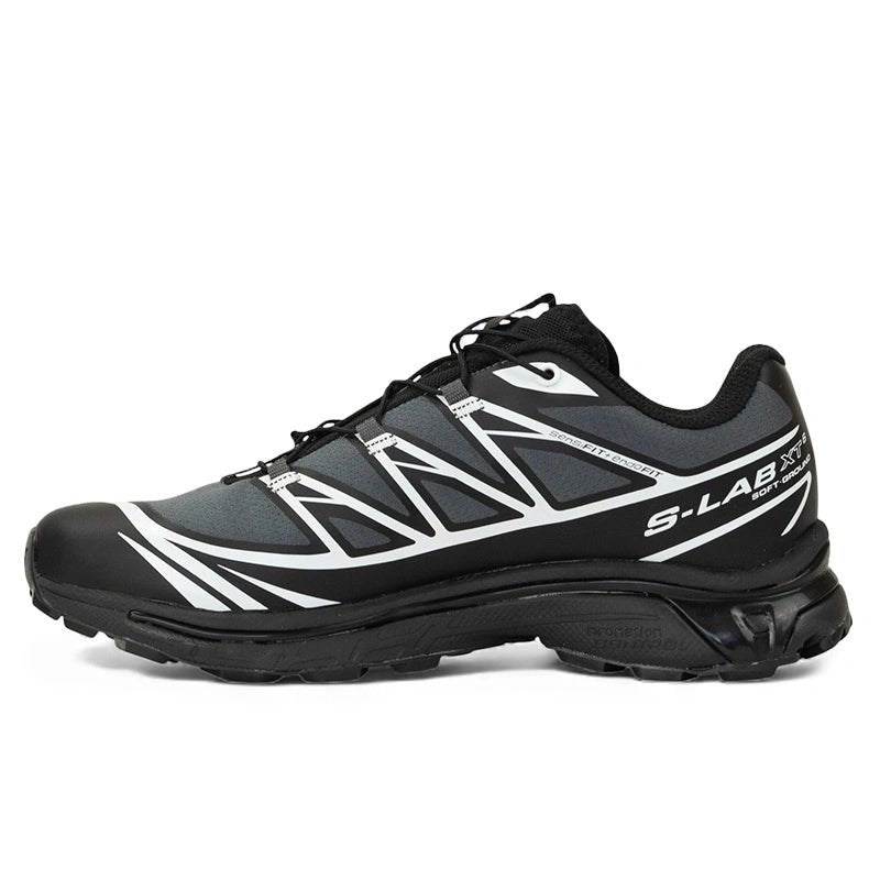 Salomon XT- 6 Soft Ground LAB Grey Black White - oceanhype -