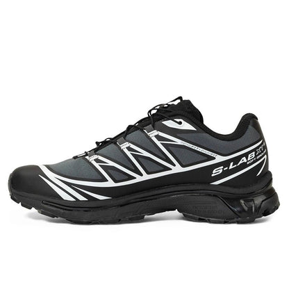 Salomon XT- 6 Soft Ground LAB Grey Black White - oceanhype -