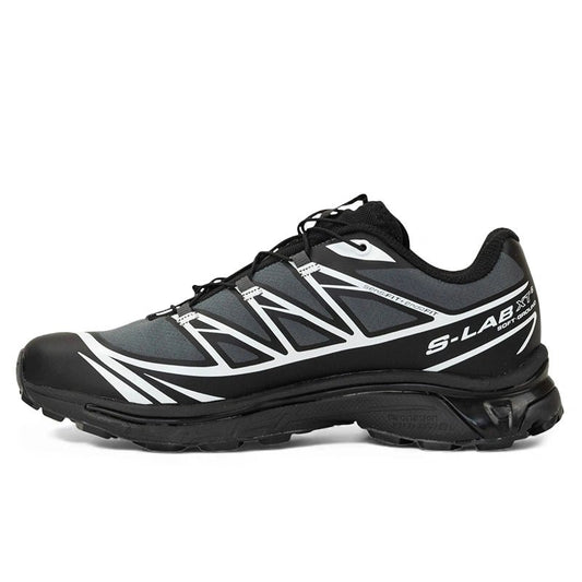 Salomon XT- 6 Soft Ground LAB Grey Black White - oceanhype -