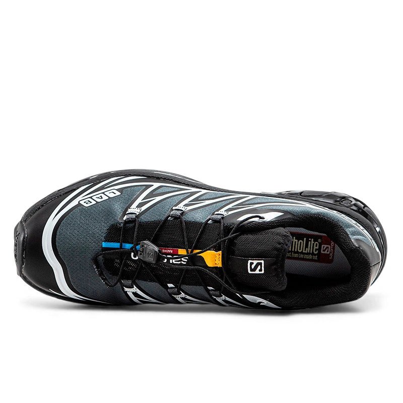 Salomon XT- 6 Soft Ground LAB Grey Black White - oceanhype -