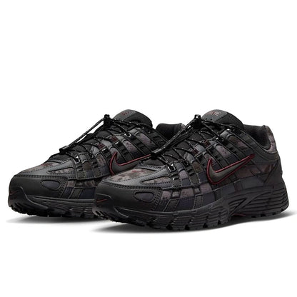 Nike P - 6000 Black Burgundy Crush - oceanhype - 
