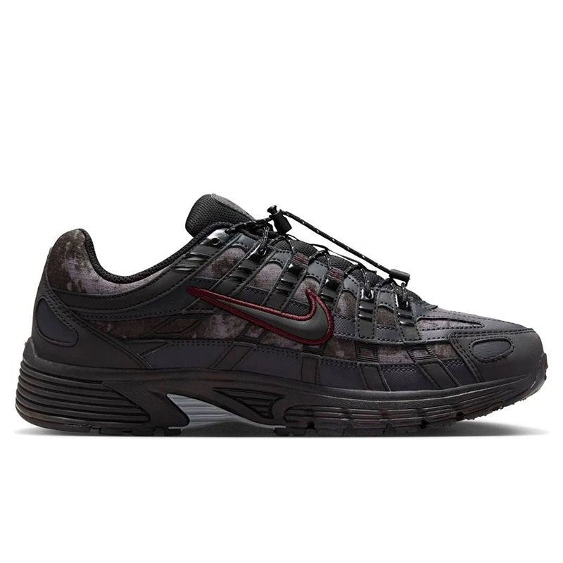 Nike P - 6000 Black Burgundy Crush - oceanhype - 