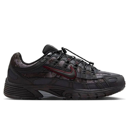 Nike P - 6000 Black Burgundy Crush - oceanhype - 