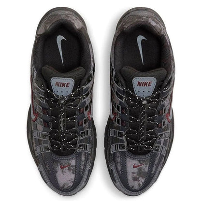 Nike P - 6000 Black Burgundy Crush - oceanhype - 