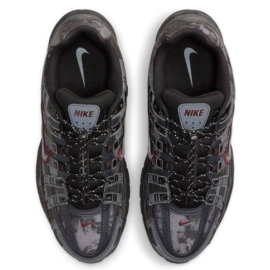 Nike P - 6000 Black Burgundy Crush - oceanhype - 