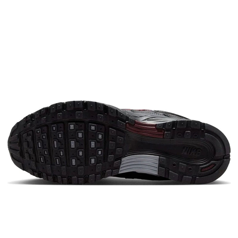 Nike P - 6000 Black Burgundy Crush - oceanhype - 