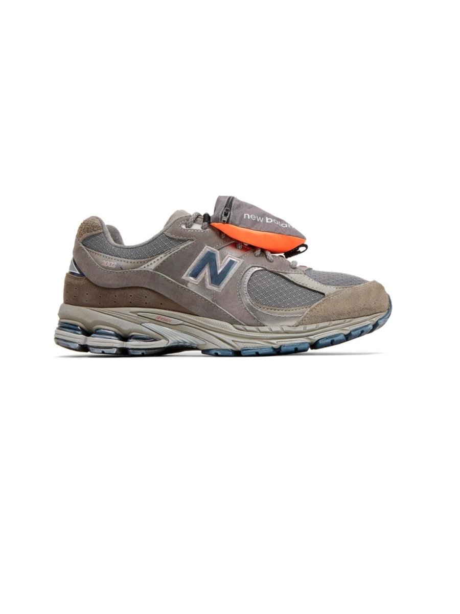 New Balance 2002R Pouch Castle Grey - oceanhype - 