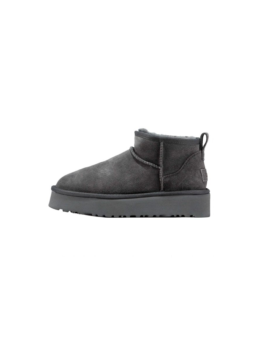 UGG Classic Ultra Mini Platform Grey - oceanhype - 