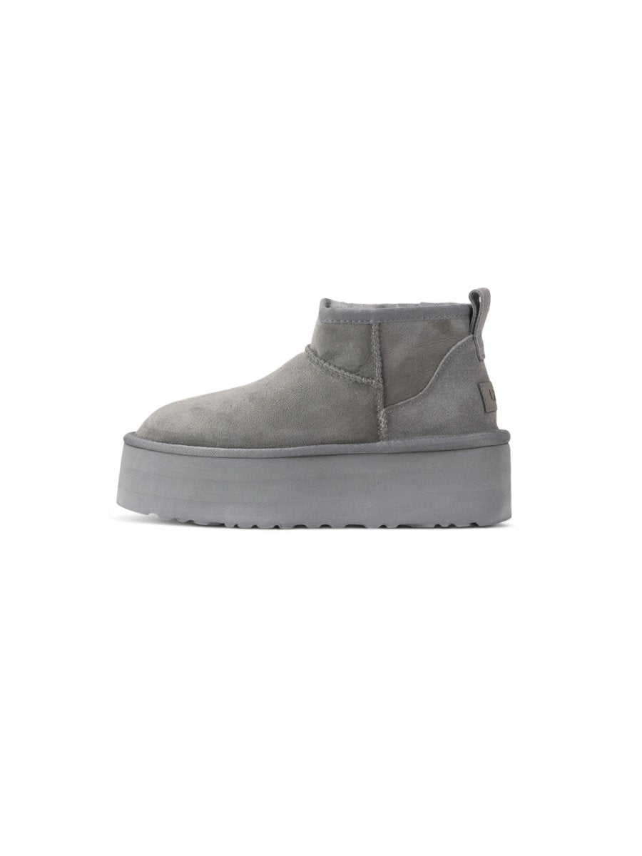 UGG Ultra Mini Platform Grey - oceanhype - 