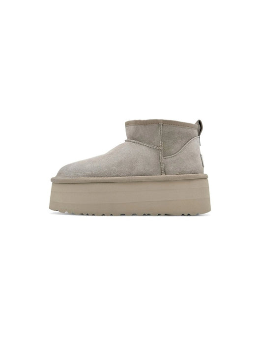 UGG Ultra Mini Platform Light Grey - oceanhype - 