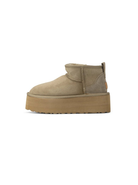 UGG Ultra Mini Platform Khaki - oceanhype - 