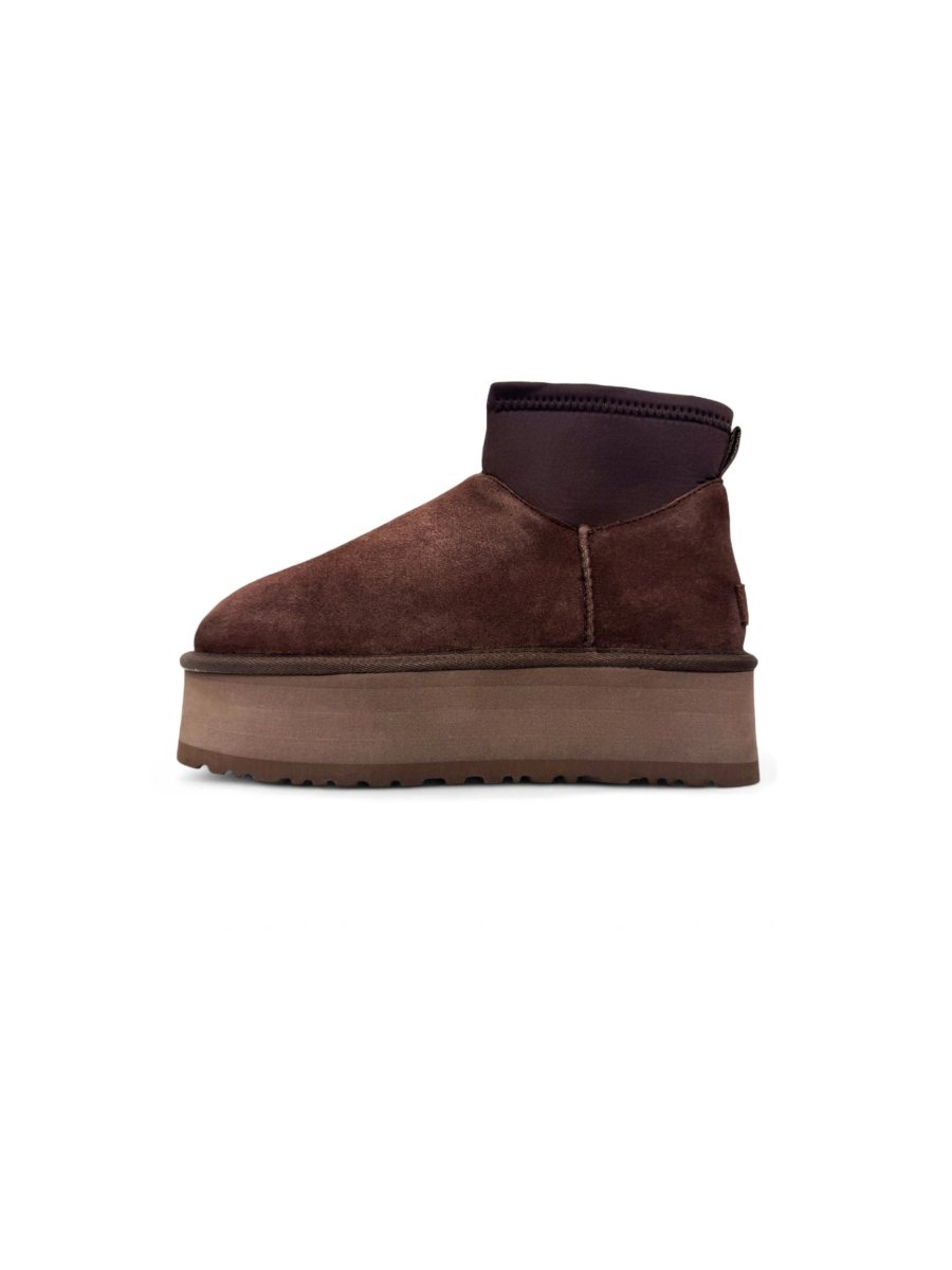 UGG Classic Mini Dipper Chocolate - oceanhype - 