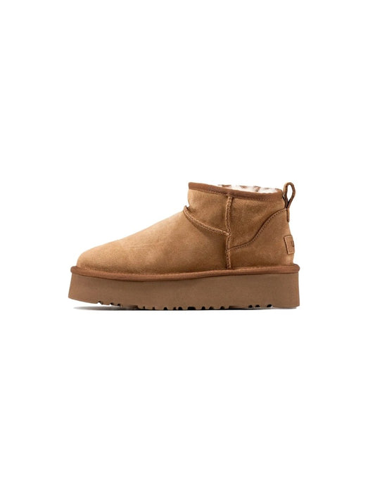 UGG Classic Ultra Mini Platform Chestnut - oceanhype - 