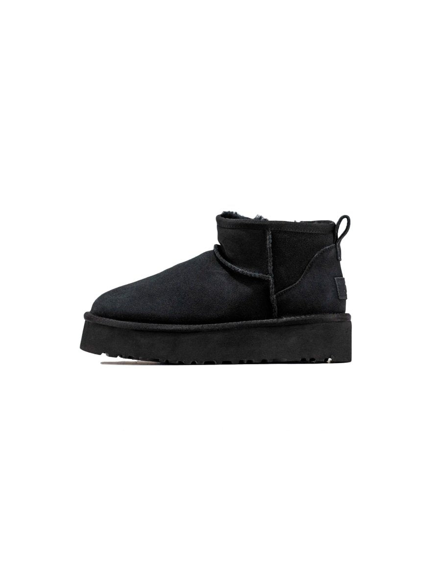 UGG Classic Ultra Mini Platform Black - oceanhype - 